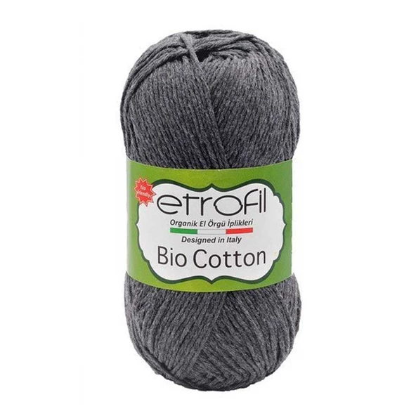 Etrofil Bio Cotton 10105 Antrasit