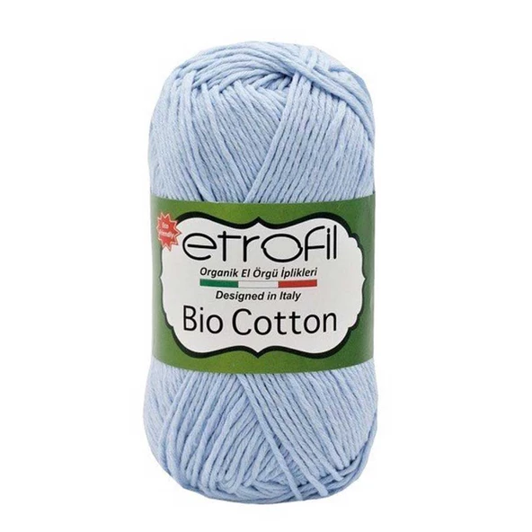 Etrofil Bio Cotton 10201 Açık Mavi