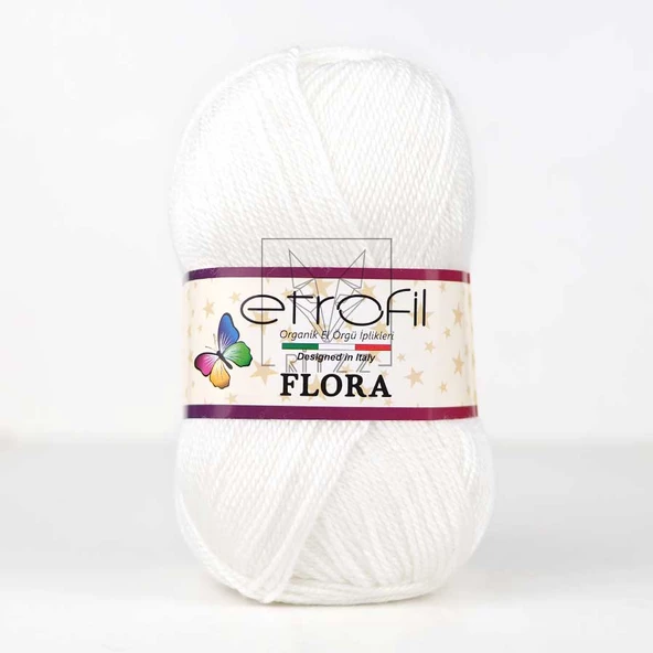 Etrofil Flora / Beyaz / 70147