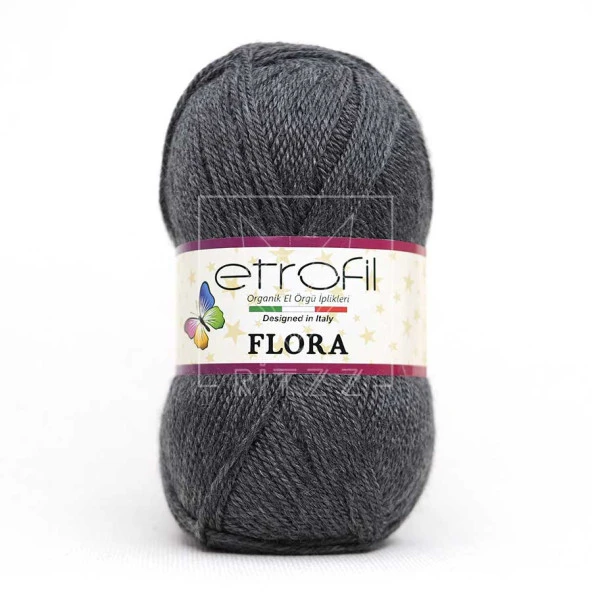 Etrofil Flora / Koyu Gri / 70966 ürün görseli