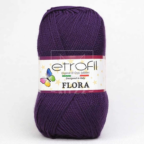 Etrofil Flora / Koyu Mor / 70662