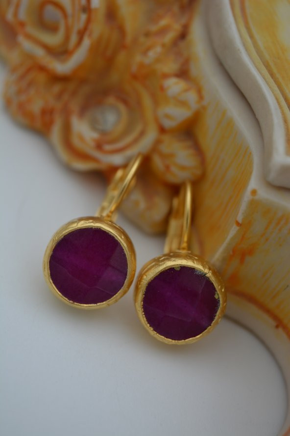 STONEAGE JADE TAŞLI TASARIM KÜPE - Resim 3