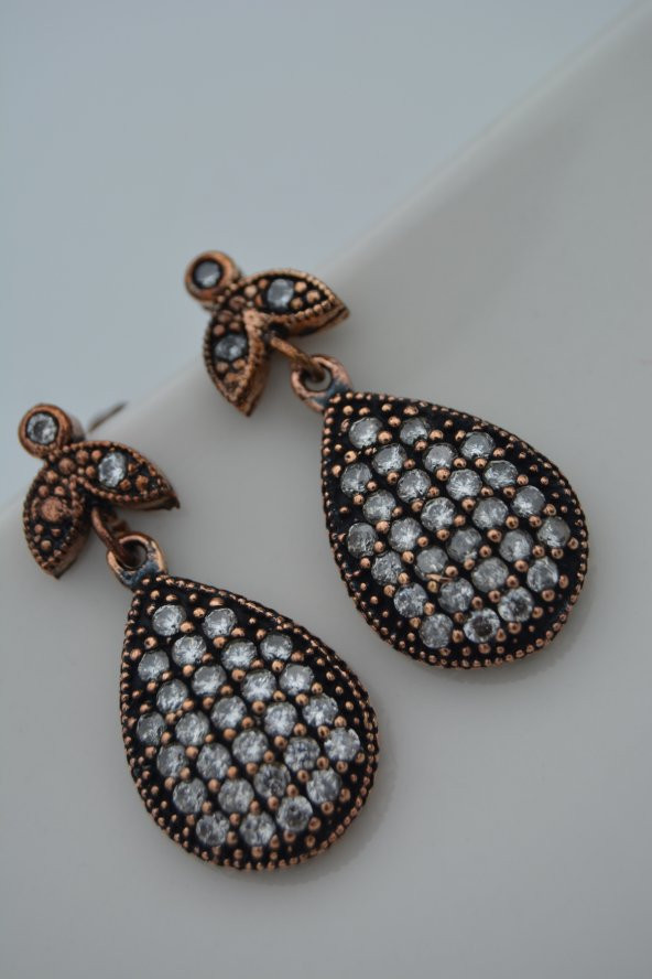 STONEAGE DROP EARRİNG - Resim 3