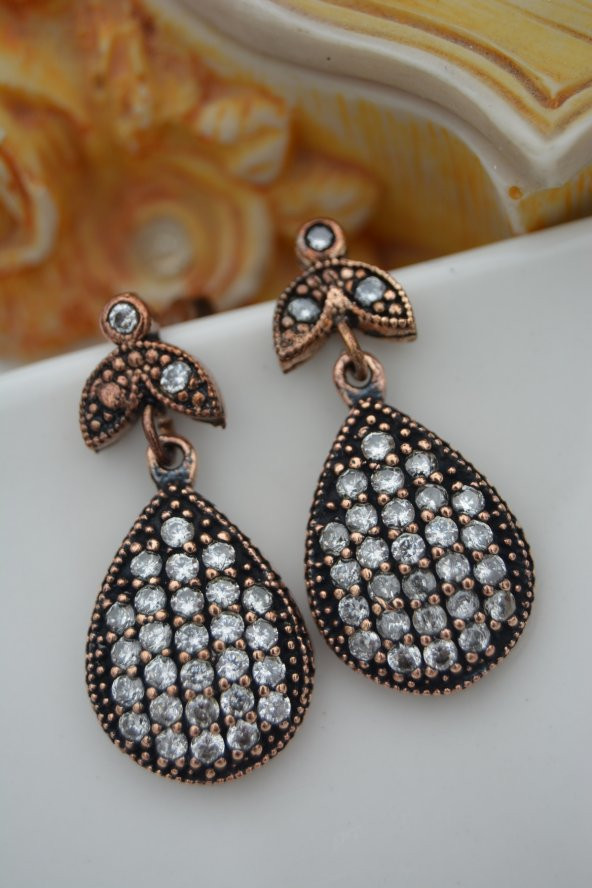 STONEAGE DROP EARRİNG - Resim 4