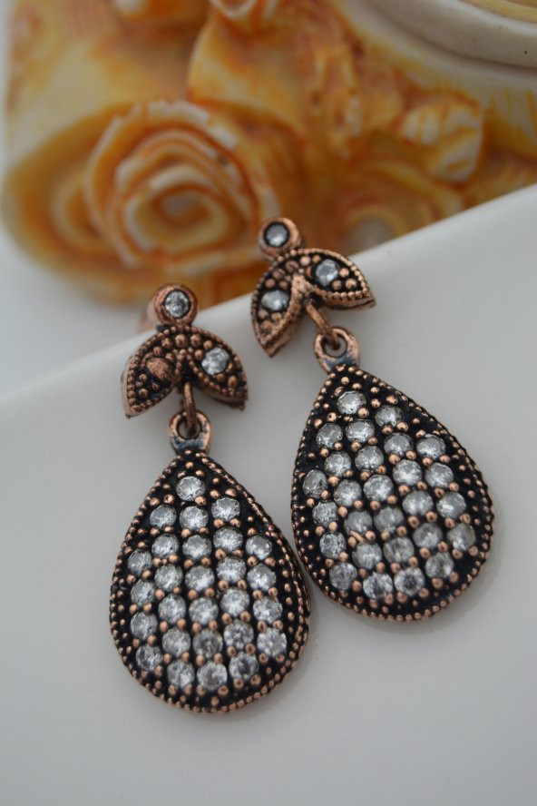 STONEAGE DROP EARRİNG - Resim 6