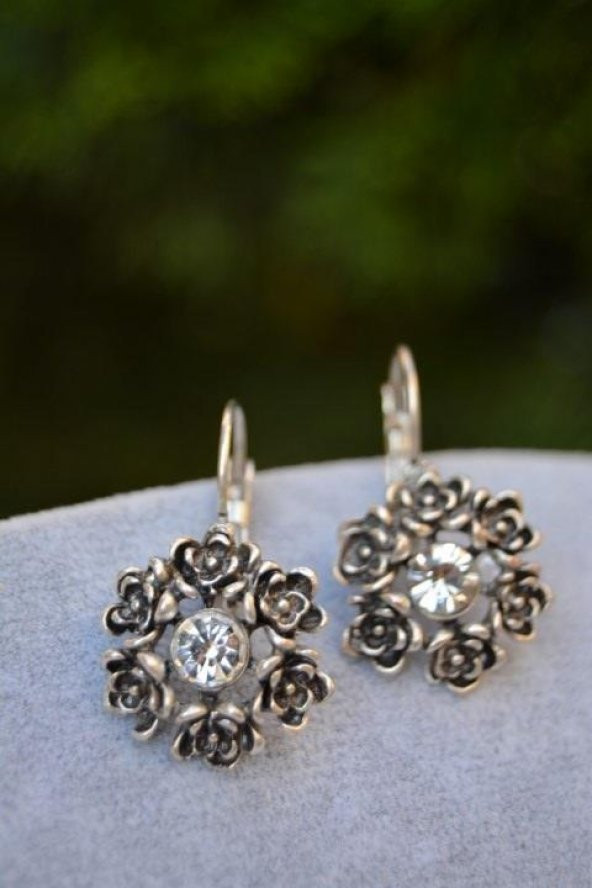 STONEAGE JEWELLERY Zirkon Taşlı Bayan Küpe ürün görseli