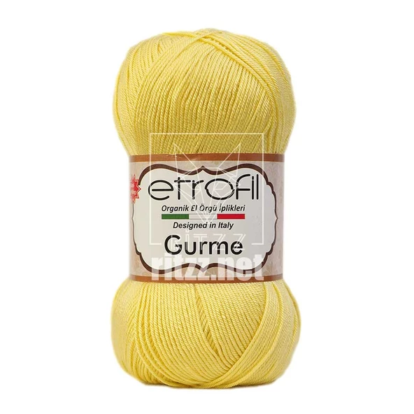 Etrofil Gurme Açık Sarı / 72008 - Resim 2