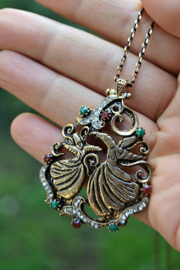 STONEAGE JEWELLERY Semazen Bayan Kolye ürün görseli