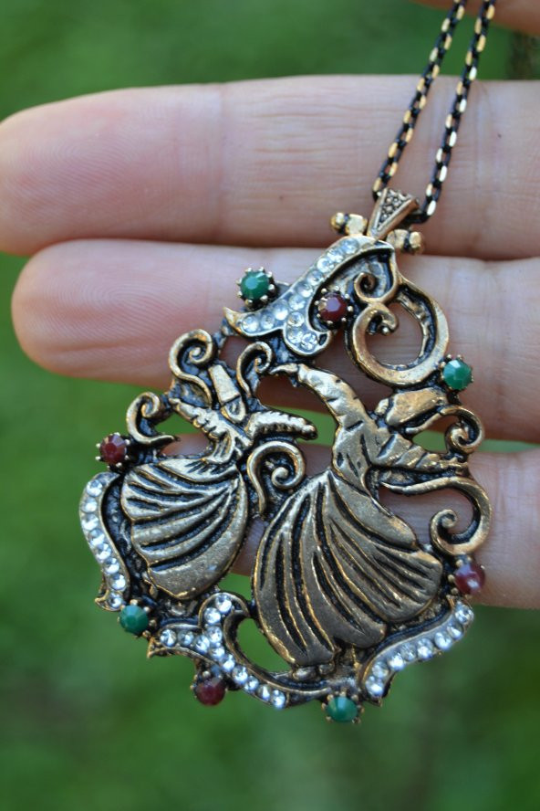 STONEAGE JEWELLERY Semazen Bayan Kolye - Resim 3