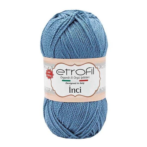 Etrofil İnci 75059 Antik Mavi