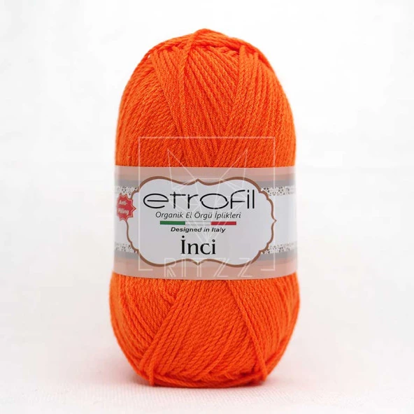 Etrofil İnci 72044 Turuncu