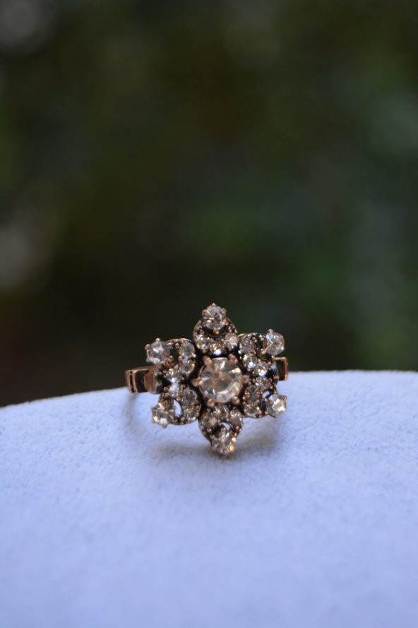 STONEAGE Kar Tanesi Ayarlanabilir Bayan Yüzük ürün görseli