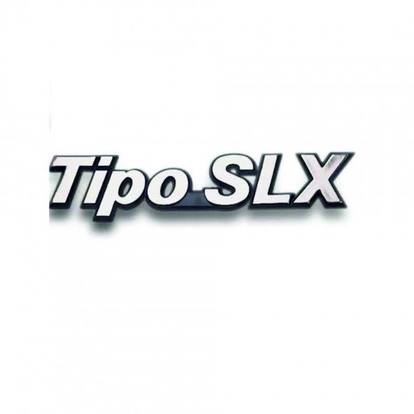 Fiat Tipo SLX Bagaj Yazısı