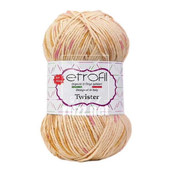 Etrofil Twister SE226 / Pembe Kahve