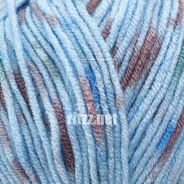 Etrofil Twister SE224 / Mavi Yeşil Kahve - 2