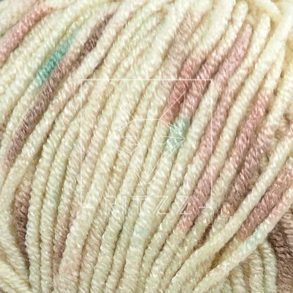 Etrofil Twister / Bej Turkuaz Kahve / SE220