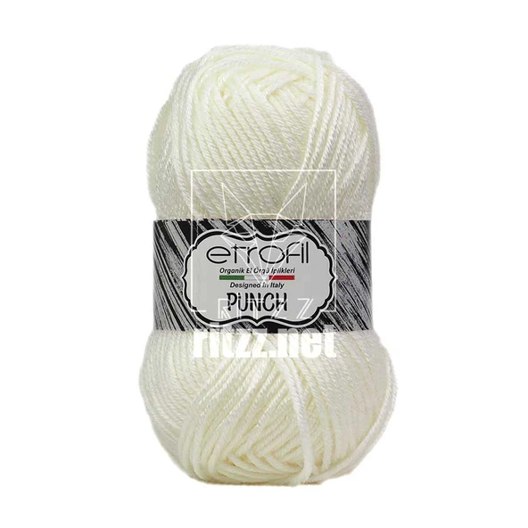 Etrofil Punch 71009 Beyaz ürün görseli 1