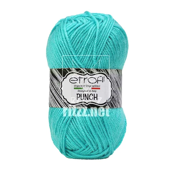 Etrofil Punch 75143 Turkuaz ürün görseli 1