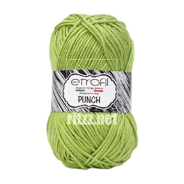 Etrofil Punch 74142 Elma Yeşili