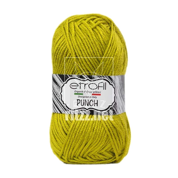 Etrofil Punch 74143 Limon Yeşil