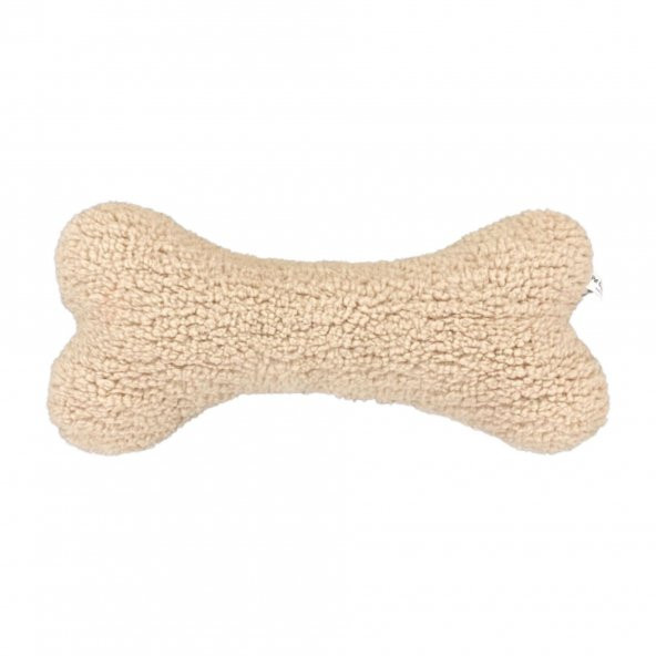 Pet Comfort Peluş Kemik Köpek Oyuncağı Kahverengi 32cm