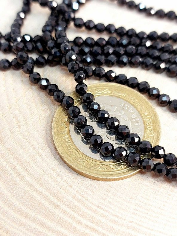 Turmalin Taşı Dizi 3mm - Resim 2