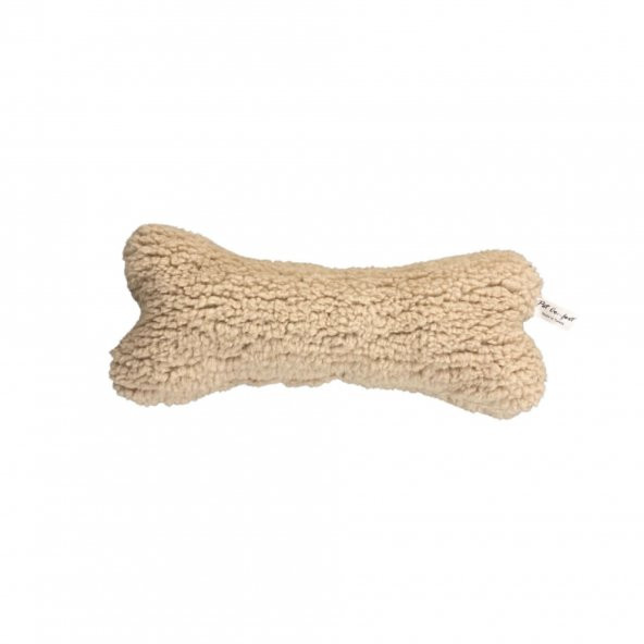 Pet Comfort Peluş Kemik Köpek Oyuncağı Kahverengi 20cm