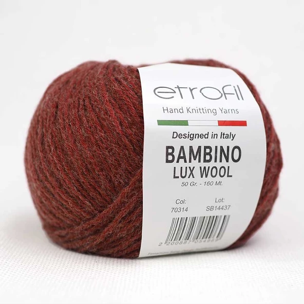 Etrofil Bambino Lux Wool 70314 Vişne