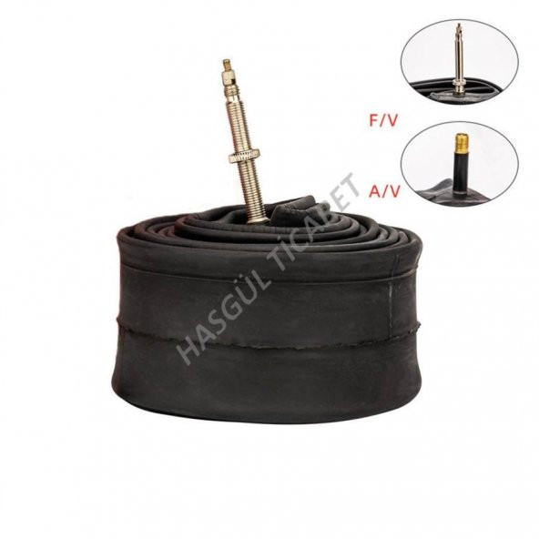 Hsgl Bisiklet İç Lastik 27.5x 2.10 -3.00 Presta FV-47 Extreme LSI 165 - 2