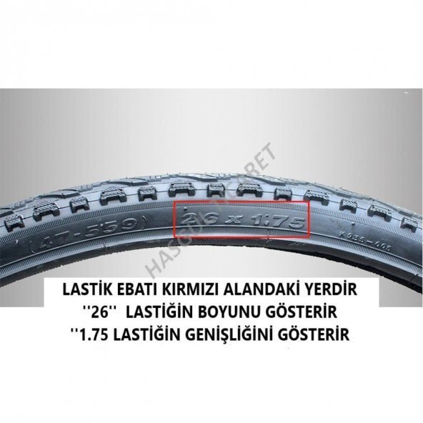 Hsgl Bisiklet İç Lastik 26 x 2.10 -3.00 Presta FV-47 Kutulu LSI 173 - 3