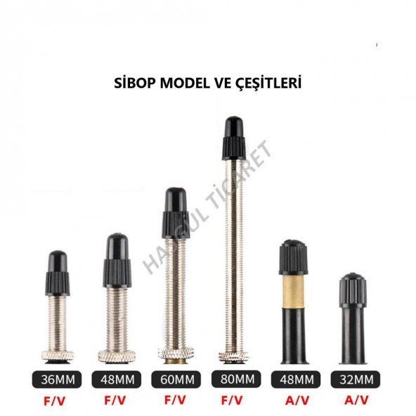 Hsgl Bisiklet  İç Lastik 29 x 2.50 -3.00 Presta FV-47 Kutulu LSI 510 - 4