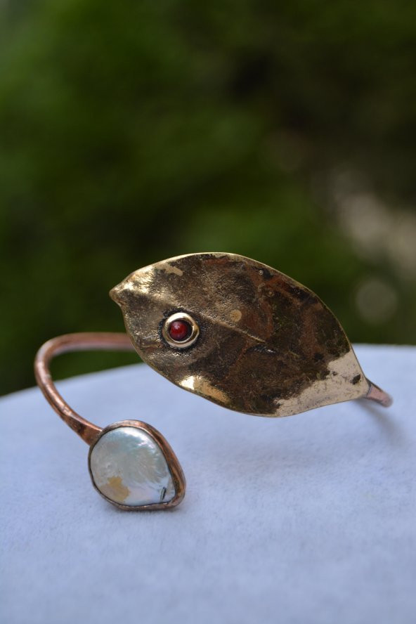 STONEAGE El Yapımı Barok İnci Bayan Bileklik ürün görseli