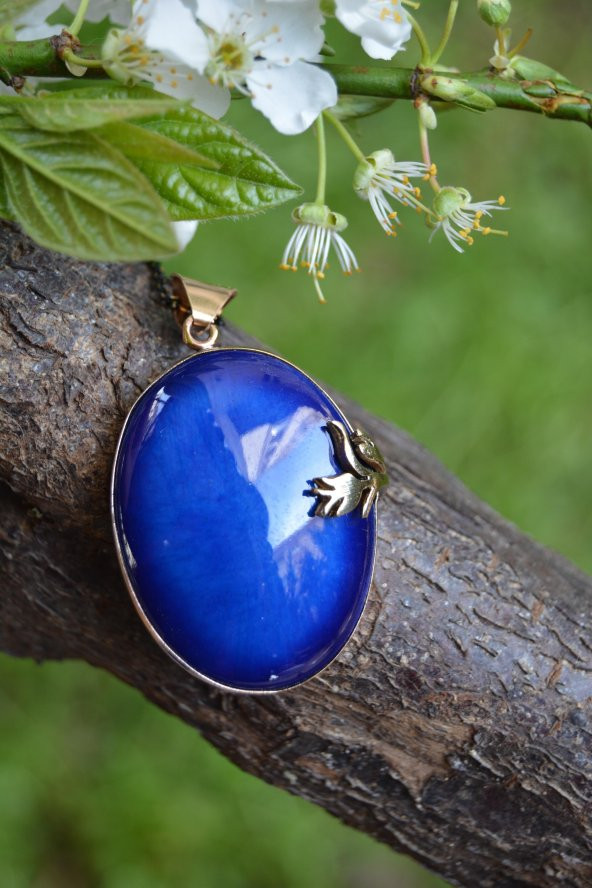 STONEAGE JEWELLERY El Yapımı Çini Kolye ürün görseli