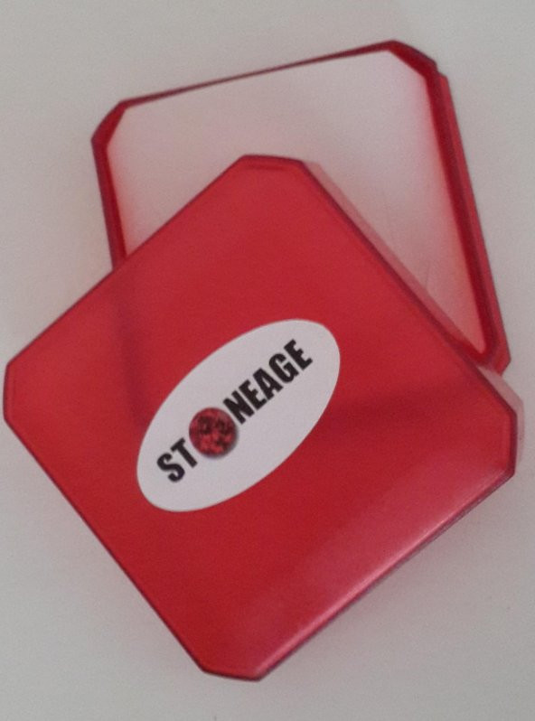 STONEAGE JEWELLERY El Yapımı Çini Kolye - Resim 5