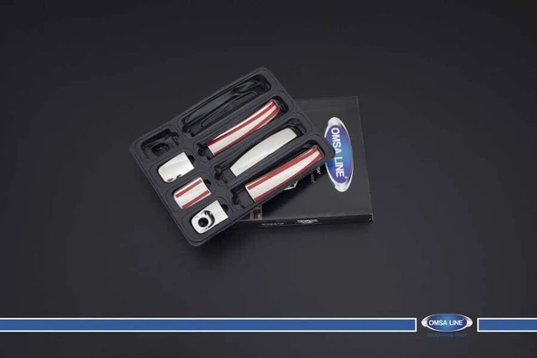 OMSA Nissan Primastar Krom Deco Kapı Kolu 3 Kapı 2001-2014 Arası - 2