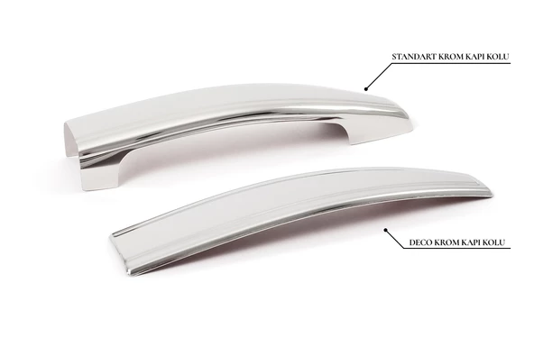 OMSA Nissan Primastar Krom Deco Kapı Kolu 3 Kapı 2001-2014 Arası - 4