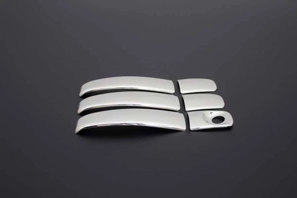 OMSA Opel Vivaro Krom Deco Kapı Kolu 3 Kapı 2004-2014 Arası - 2