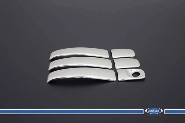 OMSA Nissan Primastar Krom Deco Kapı Kolu 3 Kapı 2001-2014 Arası - 3
