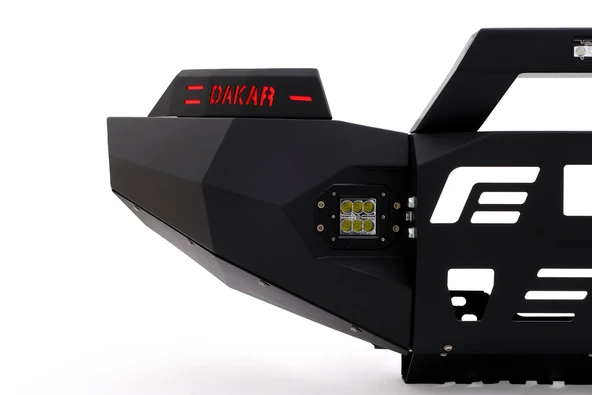 OMSA Mitsubishi L200 Dakar Ön Tampon Siyah Sensörlü-Sensörsüz 2019-2024 Arası - 9