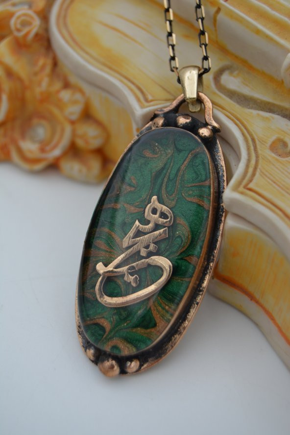 STONEAGE HİÇ YAZILI KOLYE - Resim 2