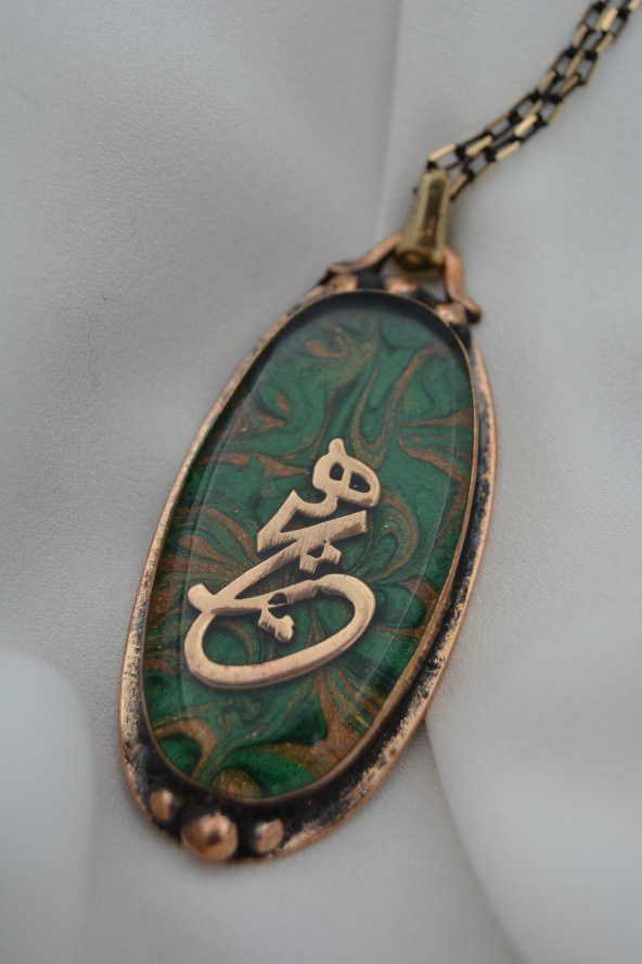 STONEAGE HİÇ YAZILI KOLYE - Resim 3