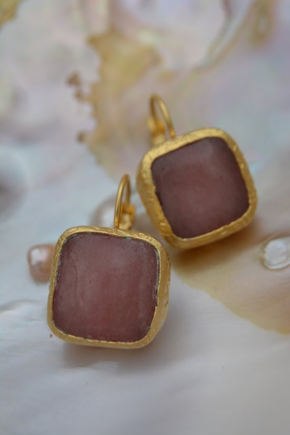 STONEAGE PEMBE KUVARS EL YAPIMI KÜPE - 4