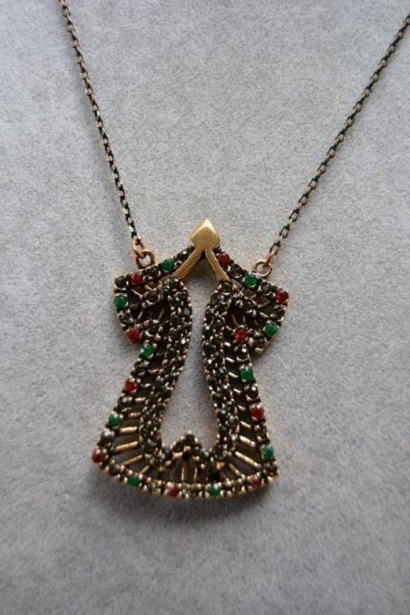STONEAGE JEWELLERY Kaftan Bayan Kolye - Resim 3