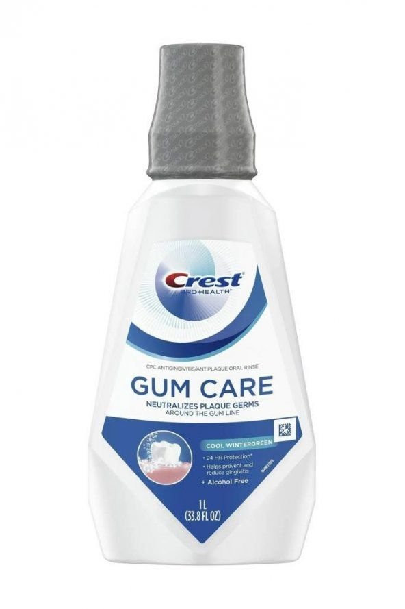 Crest Gum Care Cool Wintergreen Gargara 1 lt