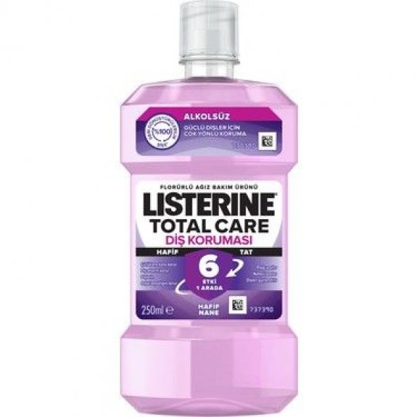 Listerine Total Care Hafif Tat 250 ml