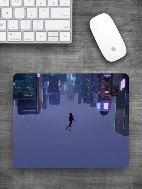 TERS Baskılı Dikdörtgen Mouse Pad - 1