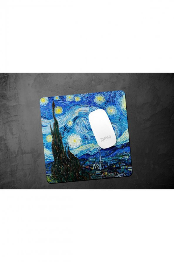 Van Gogh Starry Night Mousepad