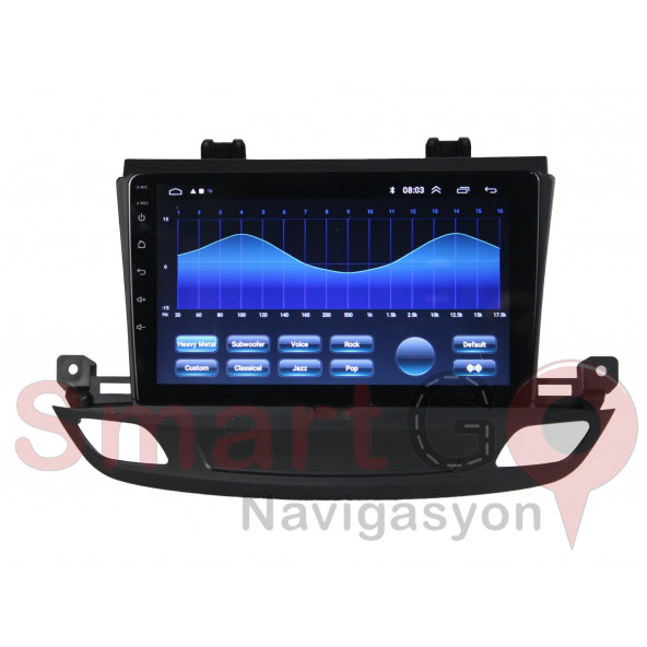 OPEL İNSİGNİA 2017/2023 9'' 4 GB MULTİMEDYA - Resim 3