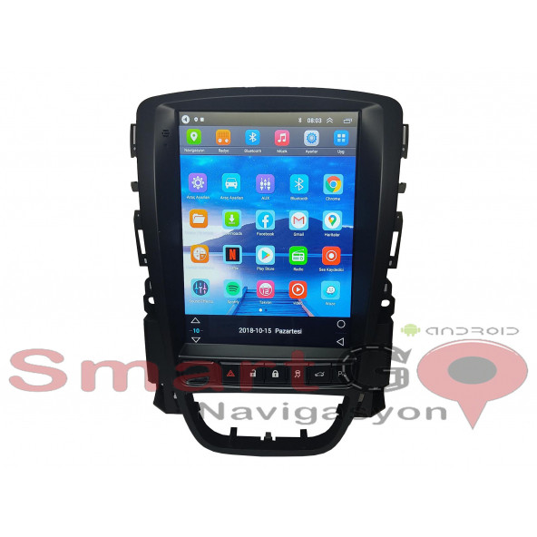 OPEL ASTRA J  9.7" TESLA 2010/2020 4 GB MULTİMEDYA - 2