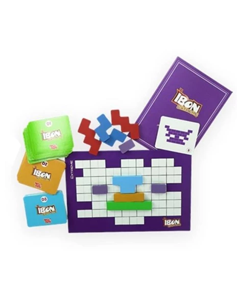 Ibon Extreme Ahşap Şekil Zeka Oyunu Toli Games - Resim 2